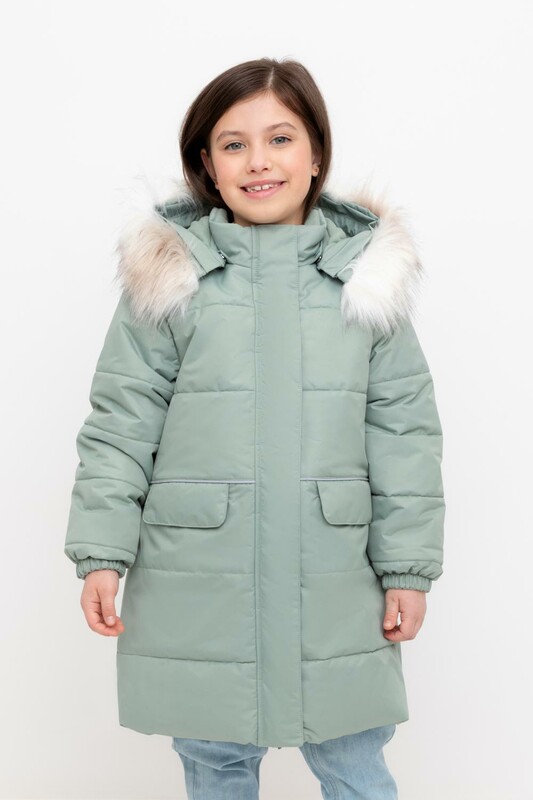 пальто для дев